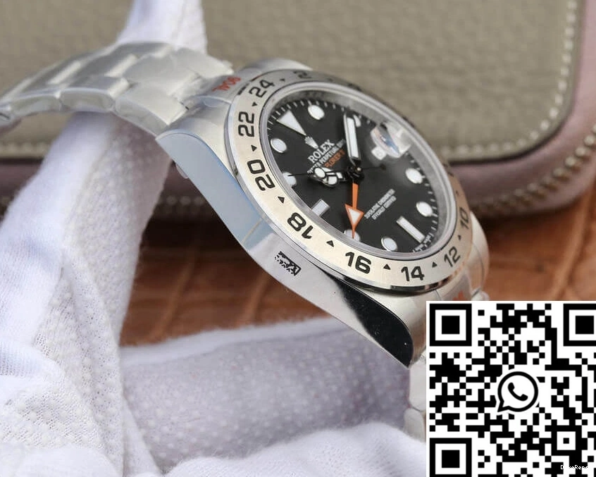 V4 Steel Stainless GM Factory M216570-0002 Explorer 904L Rolex 0901